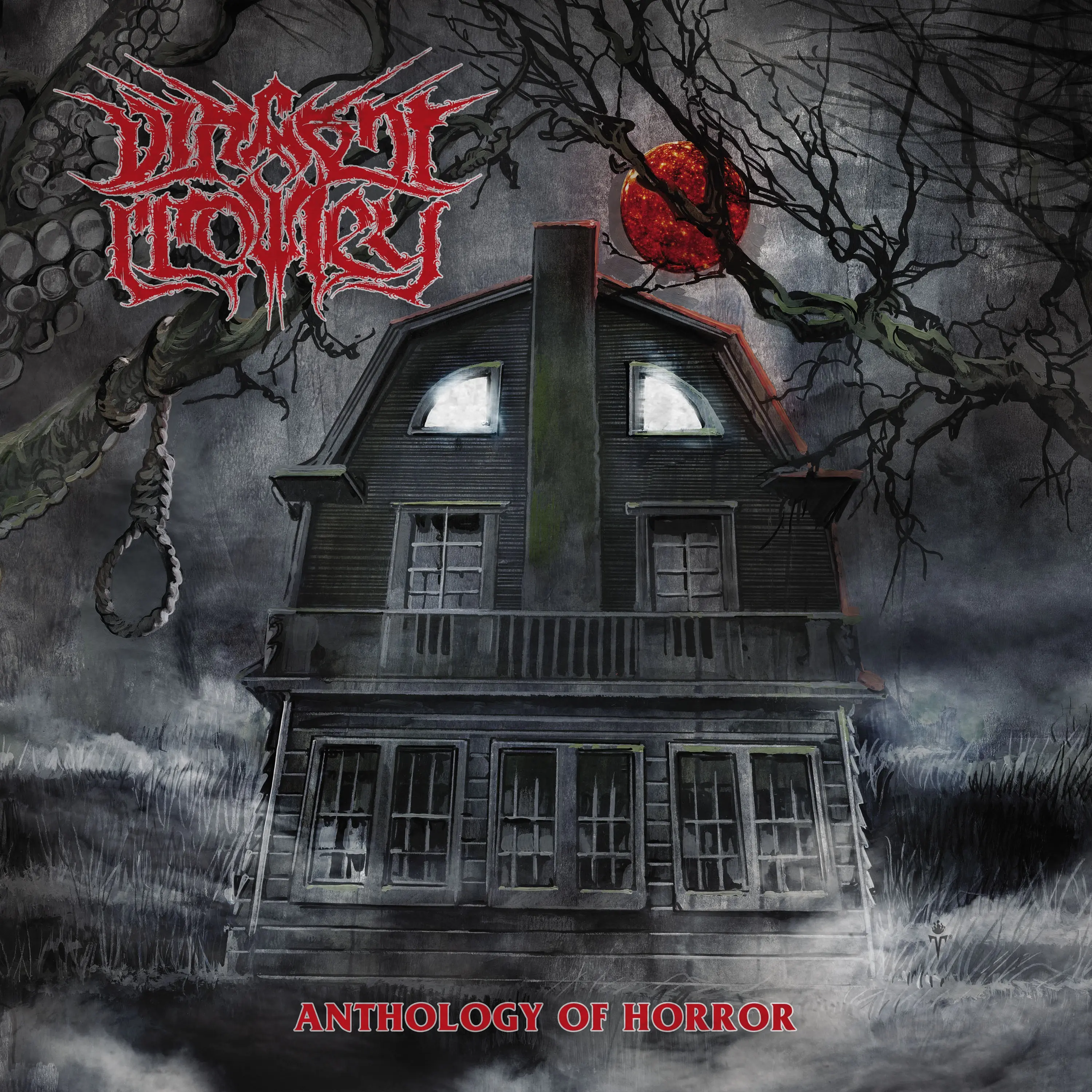 VINCENT CROWLEY · Anthology Of Horror | DIGIPAK CD (Death Metal CDs)