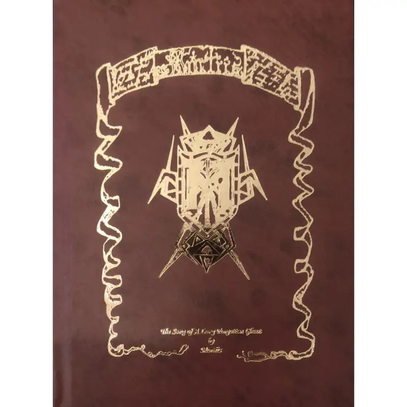 MORTIIS · The Song Of A Long Forgotten Ghost (SCARLET) | DIGIBOOK CD MORTIIS · The Song Of A Long Forgotten Ghost (SCARLET) | DIGIBOOK CD (Dungeon Synth/Dark Ambient CDs)