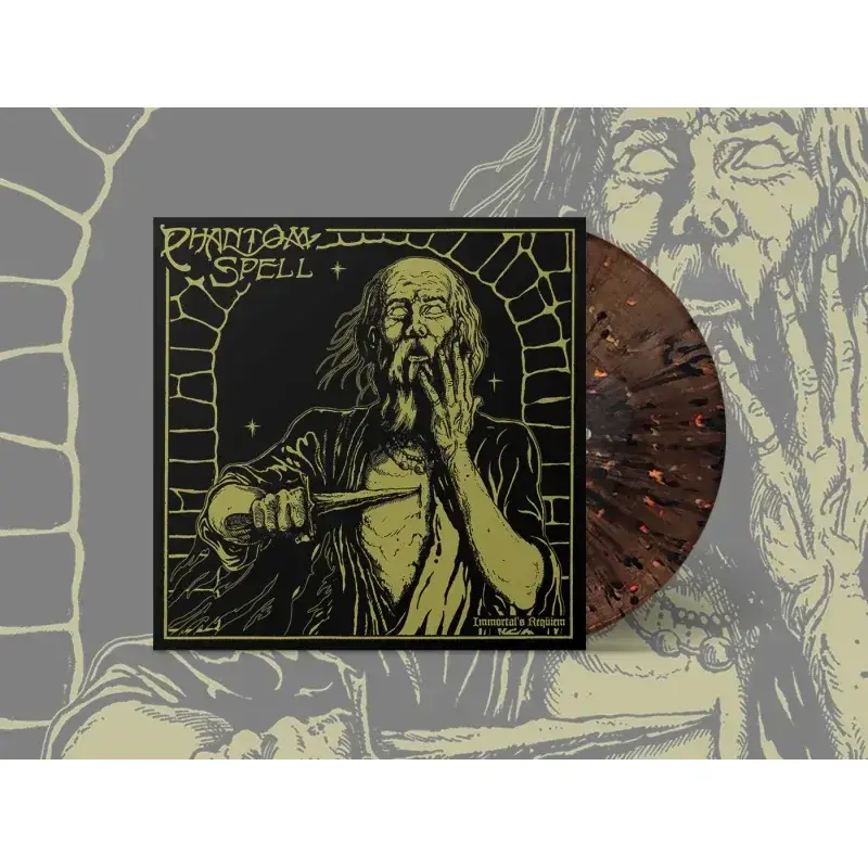 PHANTOM SPELL - Immortal's Requiem · SPELLFIRE LP (Heavy Metal/Progressive Rock Vinyl)