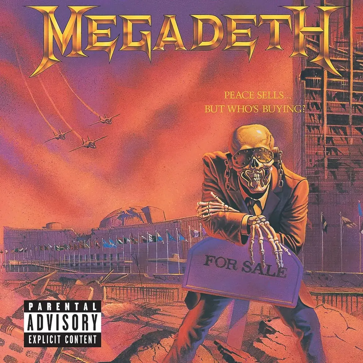 MEGADETH · Peace Sells...But Who´s Buying? (Remastered 2004) | CD (Thrash Metal CDs)