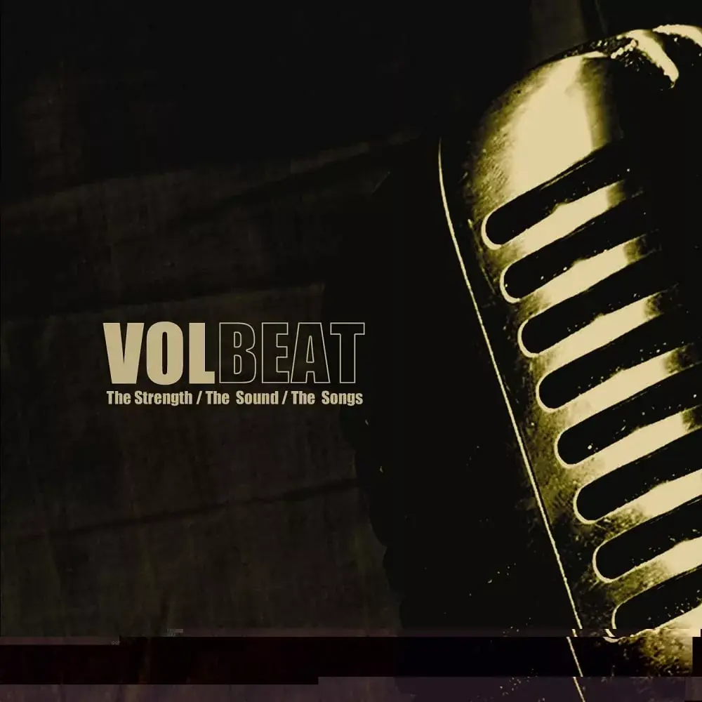 VOLBEAT - The Strength / The Sound / The Songs · GLOW IN DARK LP (Hard Rock Vinyl) · Bild 1