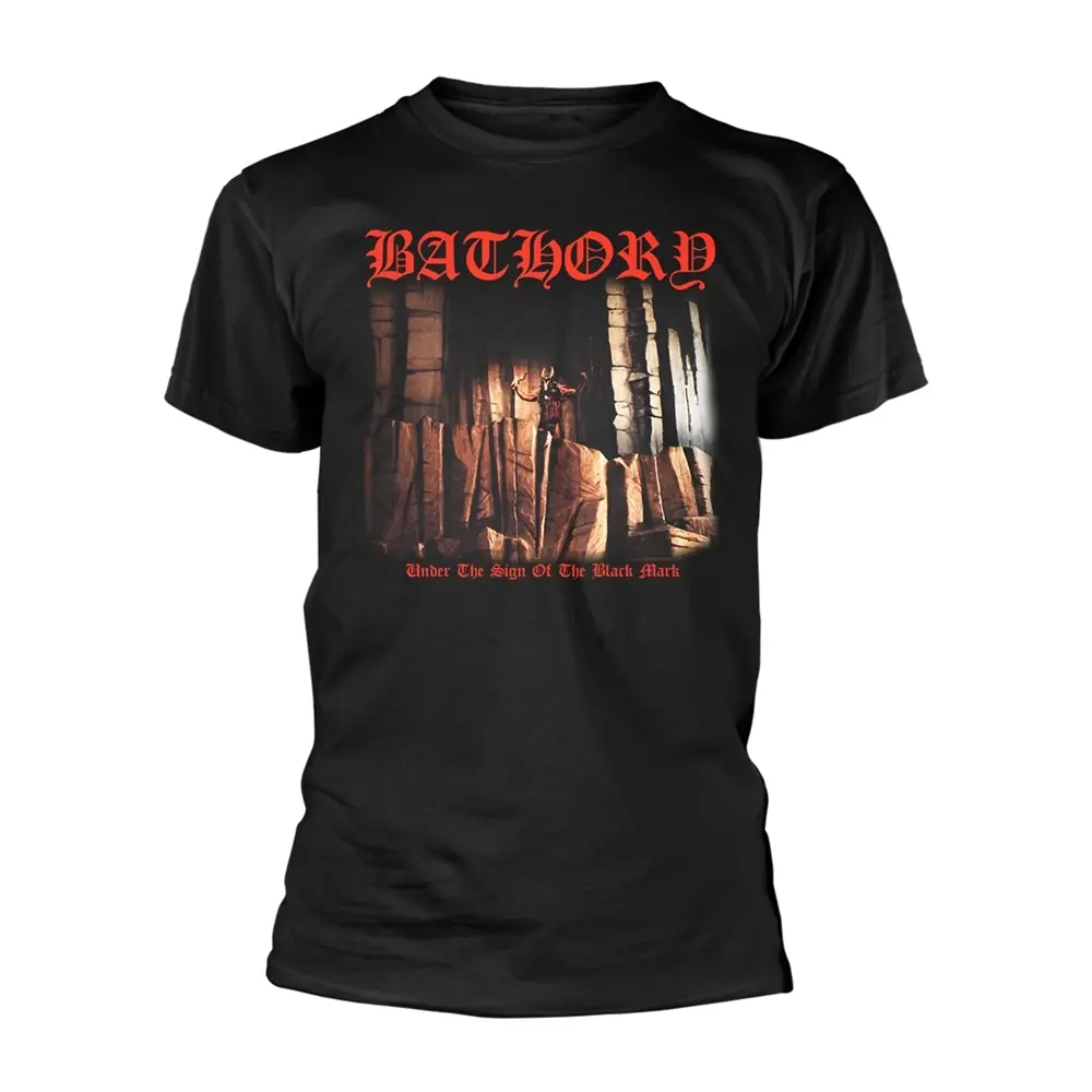 BATHORY - Under The Sign of the Black Mark · T-SHIRT BATHORY - Under The Sign of the Black Mark · T-SHIRT (Black Metal Clothes)