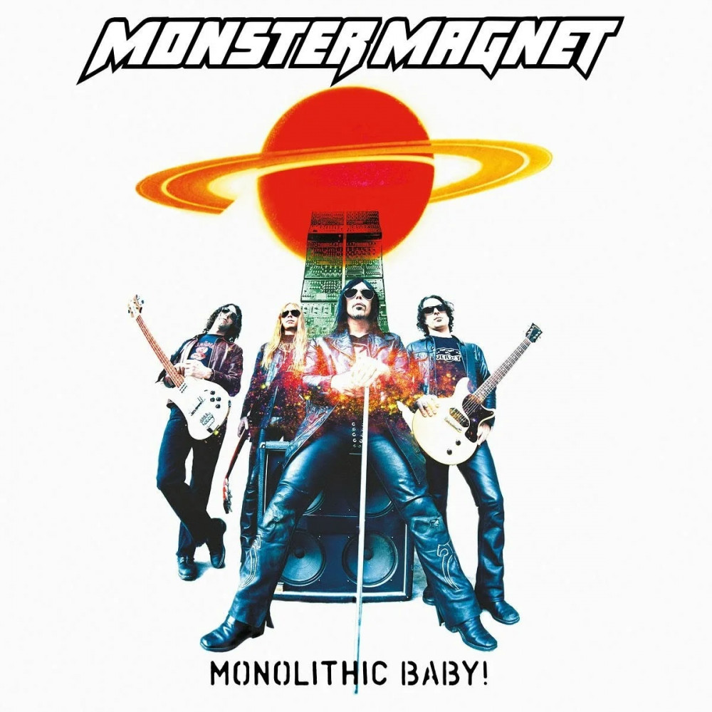 MONSTER MAGNET · Monolithic Baby! | BLACK DLP · Picture 1 MONSTER MAGNET · Monolithic Baby! | BLACK DLP (Stoner Rock Vinyl) · Picture 1