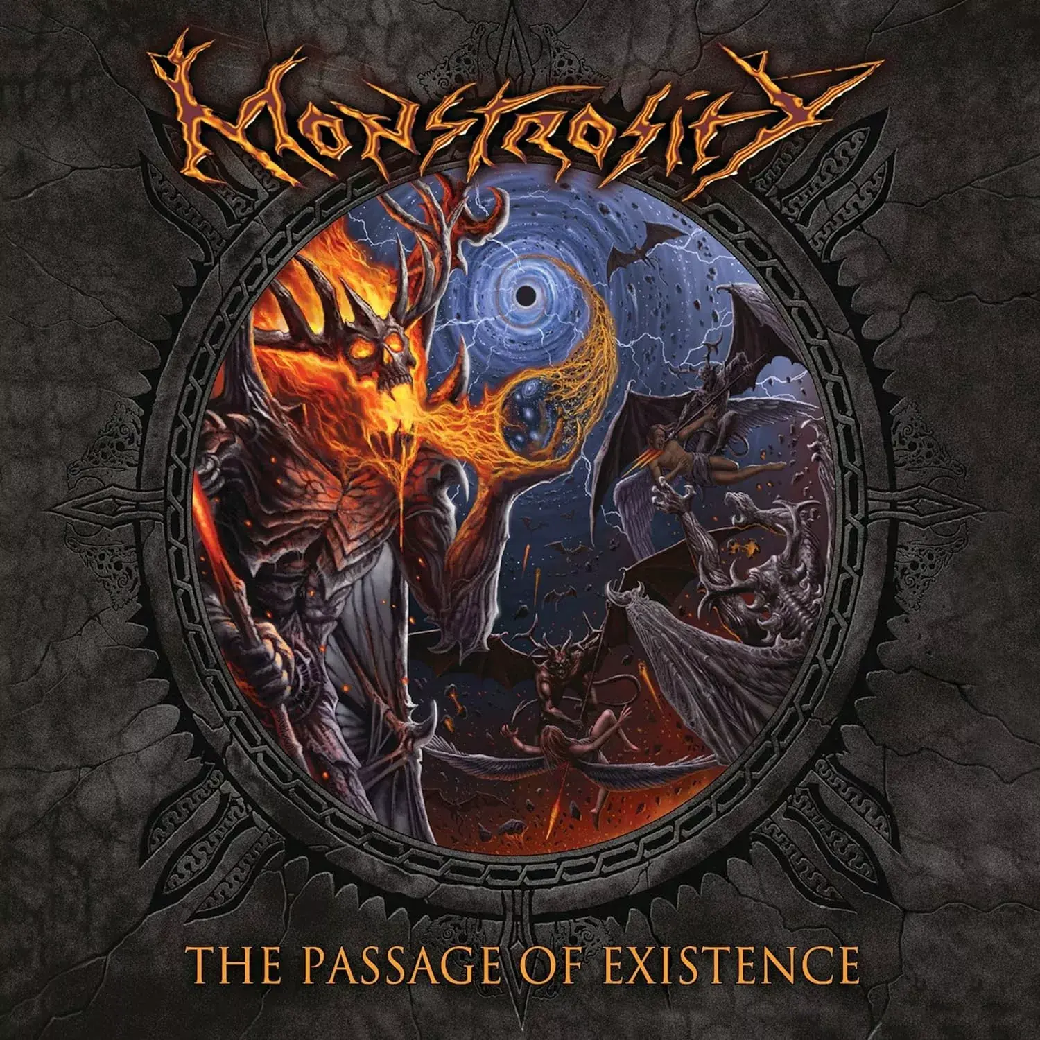 MONSTROSITY - The Passage Of Existence · DIGIPAK CD