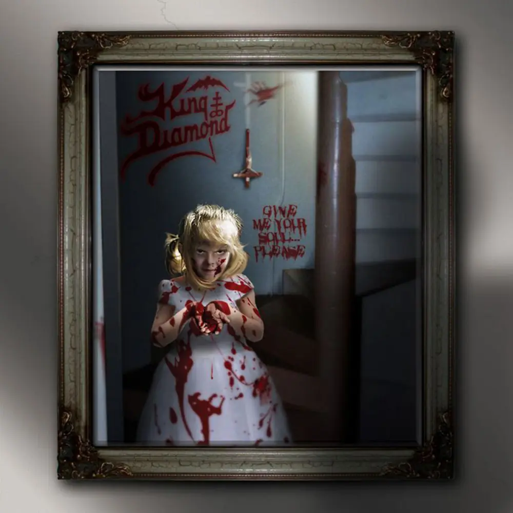 KING DIAMOND - Give Me Your Soul... Please · BLACK DLP 1