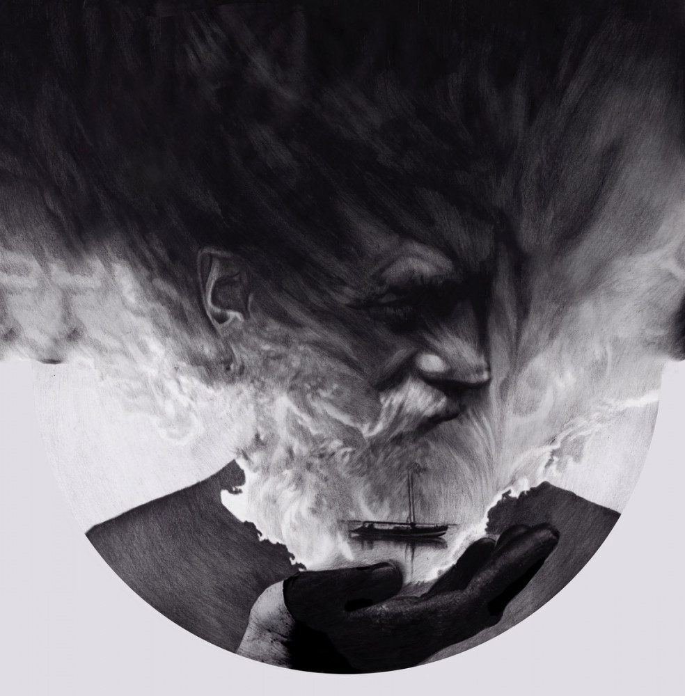 SOMALI YACHT CLUB - The Sea · BLACK DLP · Picture 1 SOMALI YACHT CLUB - The Sea · BLACK DLP (Stoner Rock Vinyl) · Picture 1