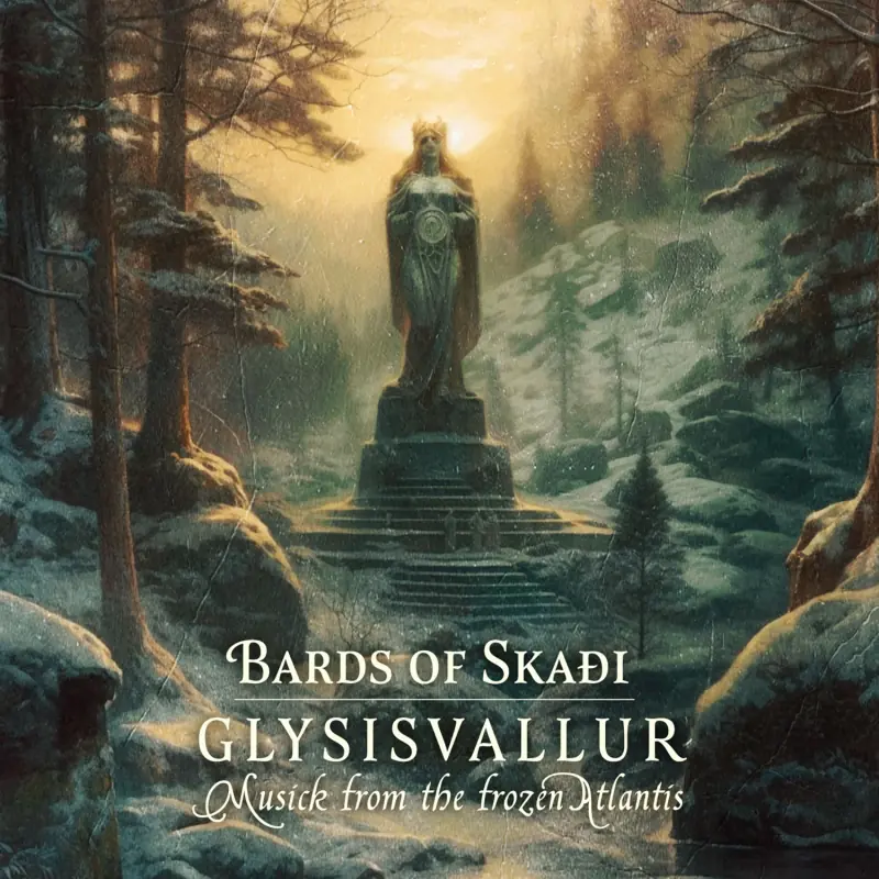 BARDS OF SKAOI - Glysisvallur: Musick from the frozen Atlantis · CD (Nordic Fol/Neofolk CDs)