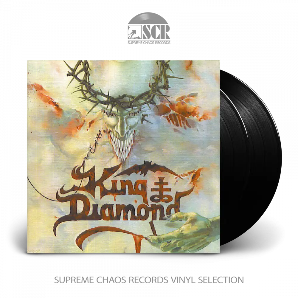 KING DIAMOND - House Of God · BLACK DLP