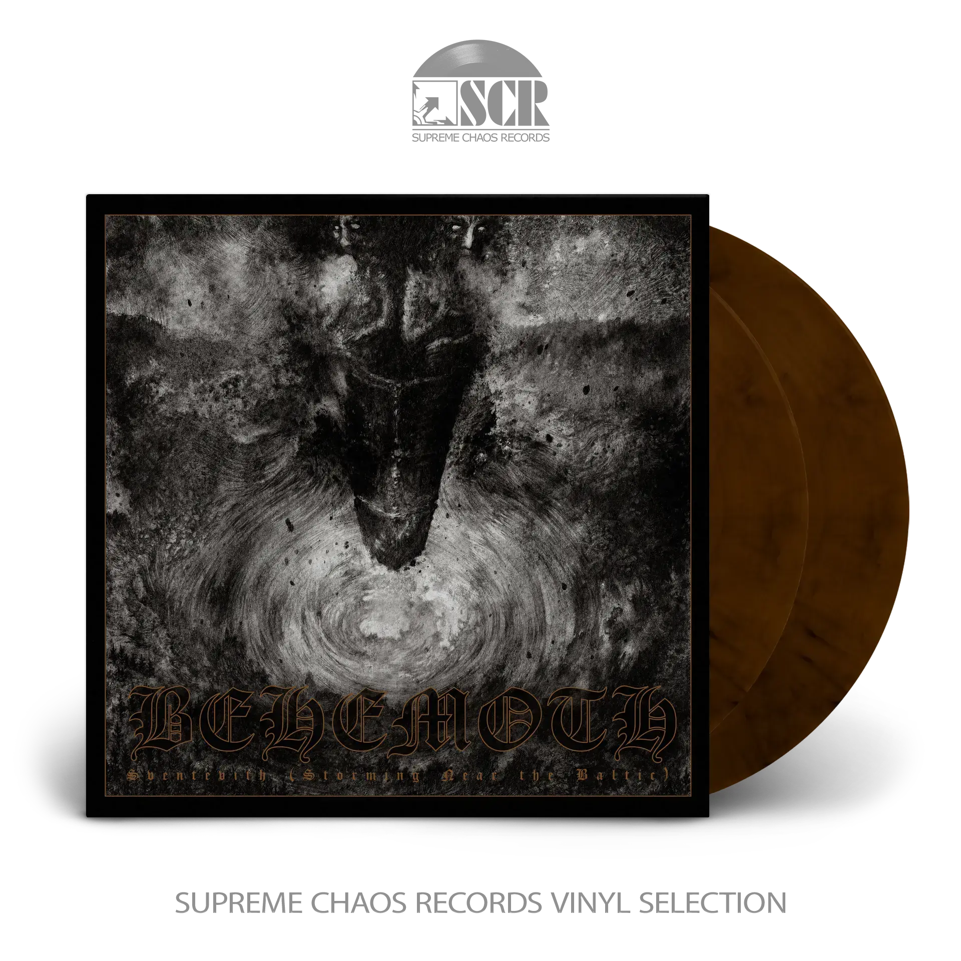 BEHEMOTH · Sventevith (Storming Near The Baltic) (Metal Blade) | BROWN/BLACK 2LP (Black Metal/Death Metal Vinyl)