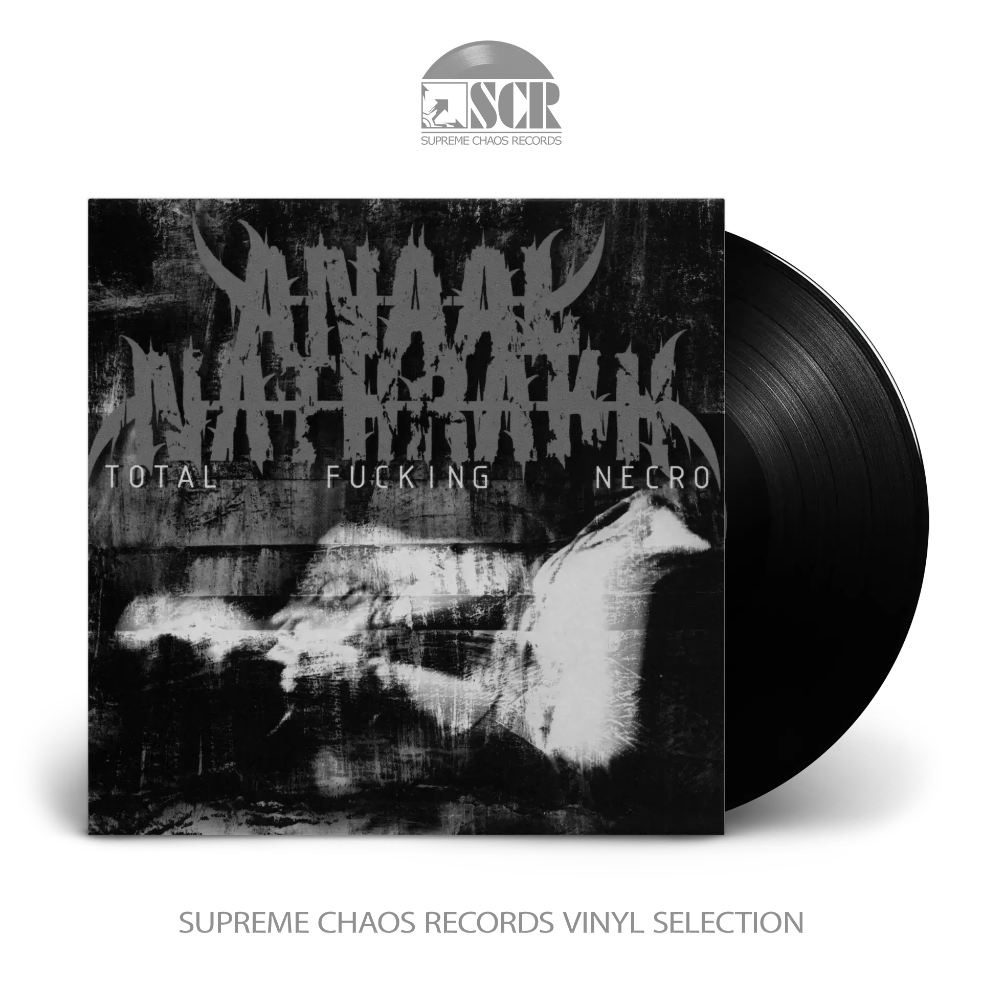 ANAAL NATHRAKH - Total Fucking Necro · BLACK LP (Death Metal Vinyl)