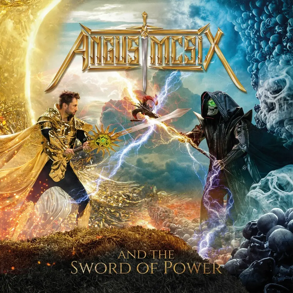 ANGUS MCSIX · Angus Mcsix And The Sword Of Power | BLACK LP · Picture 1 ANGUS MCSIX · Angus Mcsix And The Sword Of Power | BLACK LP (Power Metal Vinyl) · Picture 1