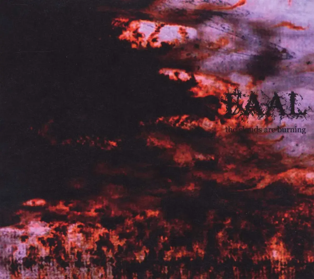 FAAL · The Clouds Are Burning | DIGIPAK CD FAAL · The Clouds Are Burning | DIGIPAK CD (Black Metal CDs)