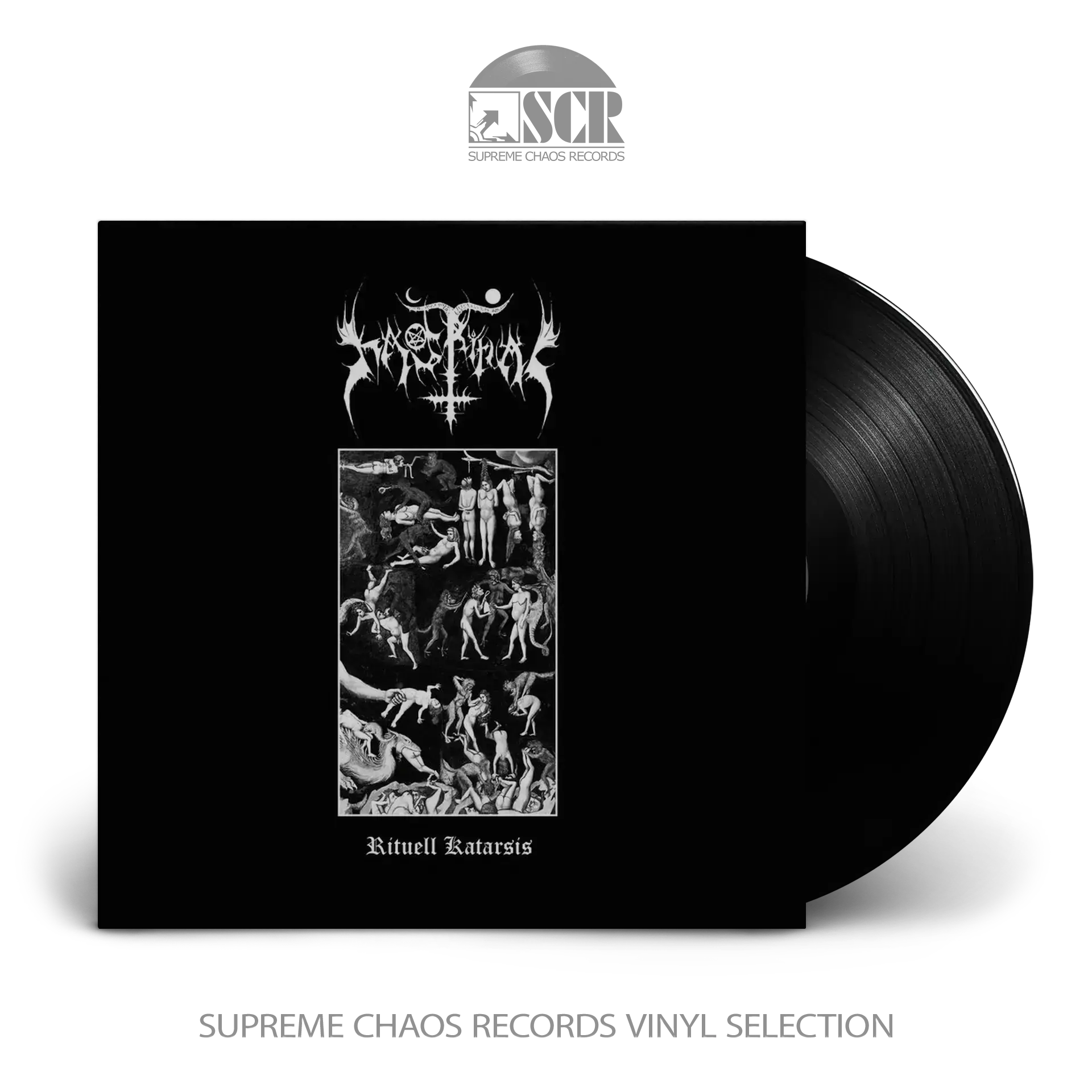 KAOSRITUAL - Rituell Katarsis · BLACK LP KAOSRITUAL - Rituell Katarsis · BLACK LP (Black Metal Vinyl)