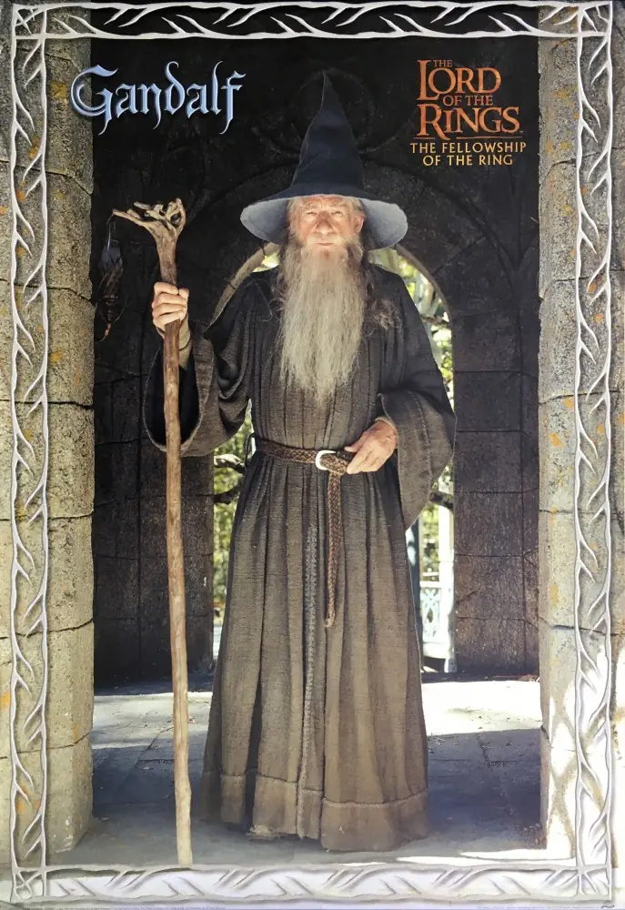 LORD OF THE RINGS - Gandalf · 123319 POSTER