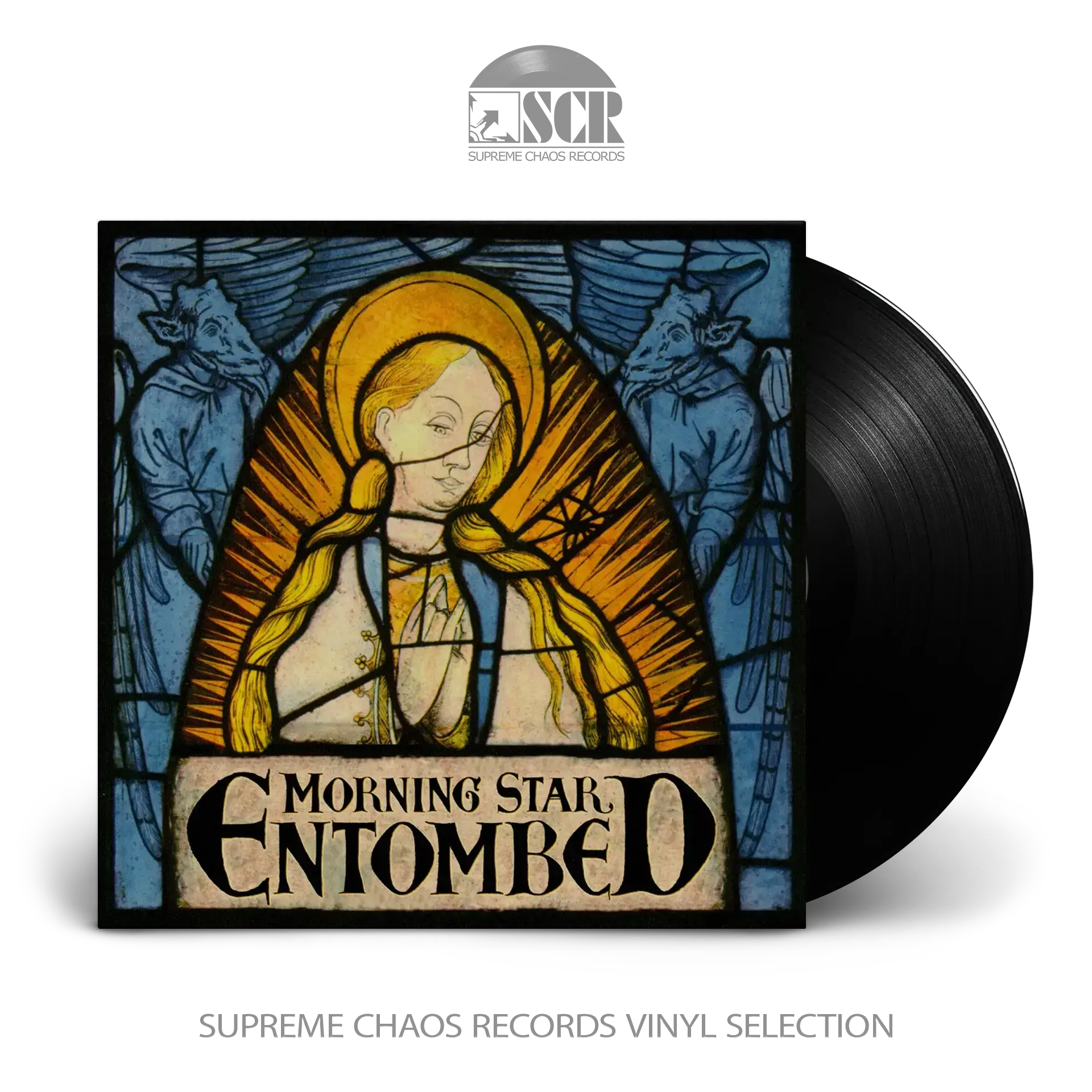 ENTOMBED · Morning Star | BLACK LP ENTOMBED · Morning Star | BLACK LP (Death Metal Vinyl)