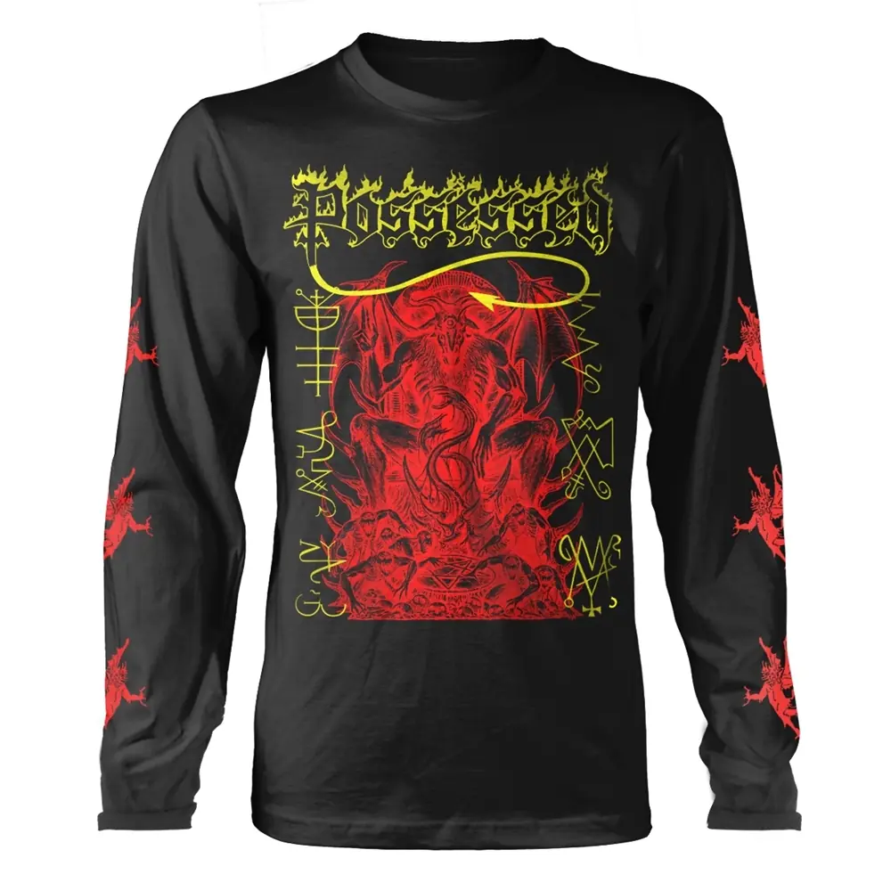 POSSESSED - Baphomet · LONGSLEEVE POSSESSED - Baphomet · LONGSLEEVE (Death Metal Clothes)