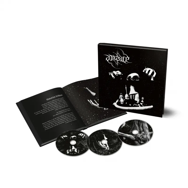 AUREOLE - Alunarian Bellmaster · 3CD ARTBOOK (Black Metal CDs)