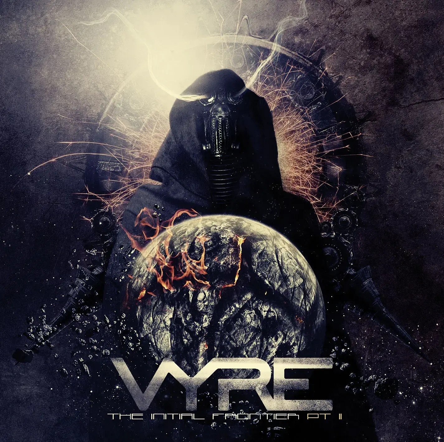 VYRE - The Initial Frontier Pt. 2 · CD