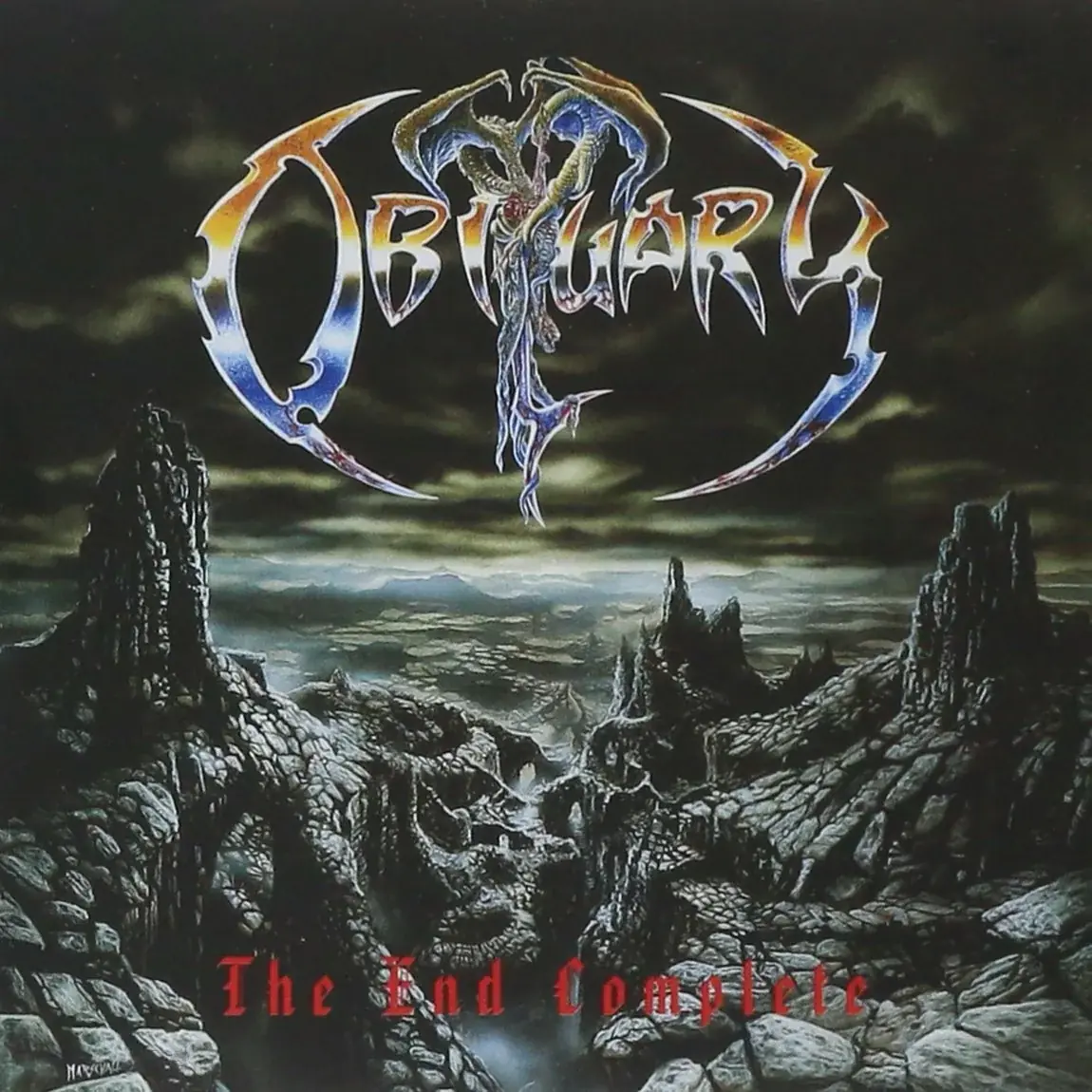 OBITUARY · The End Complete | CD OBITUARY · The End Complete | CD (Death Metal CDs)