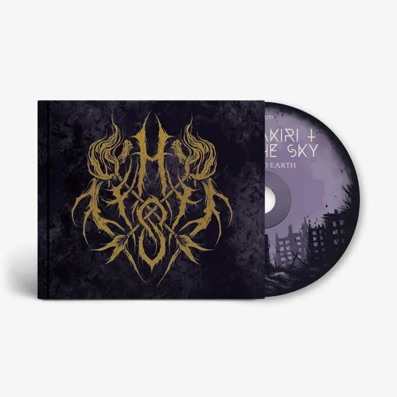 HARAKIRI FOR THE SKY - Scorched Earth · MEDIABOOK CD 1