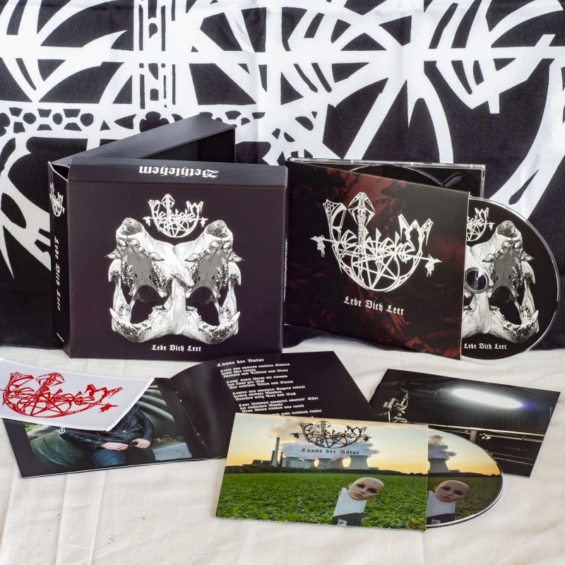 BETHLEHEM · Lebe Dich Leer | 2CD BOX (Black Metal CDs)