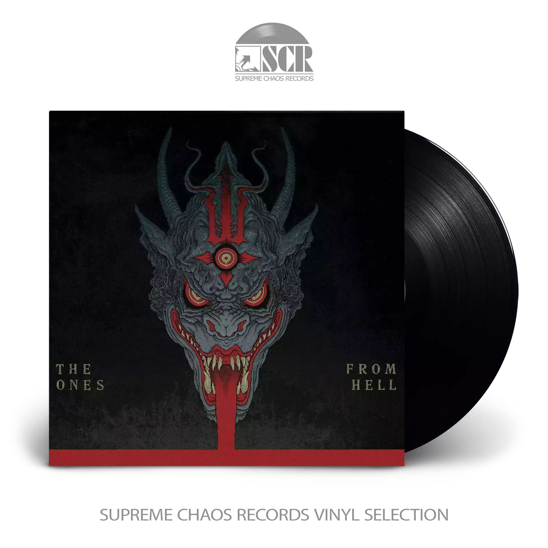 NECROWRETCH - The Ones From Hell · BLACK LP
