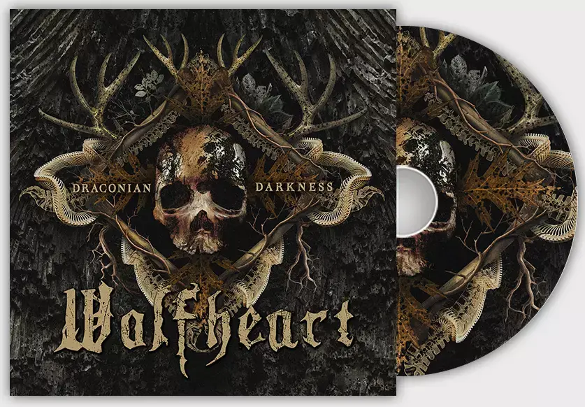 WOLFHEART · Draconian Darkness | DIGIPAK CD WOLFHEART · Draconian Darkness | DIGIPAK CD (Melodic Death Metal CDs)