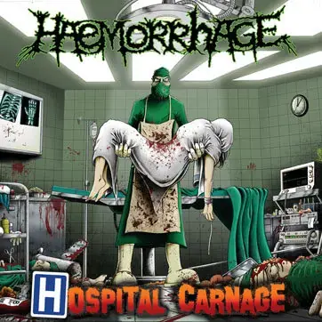 HAEMORRHAGE · Hospital Carnage | CD (Grindcore CDs)
