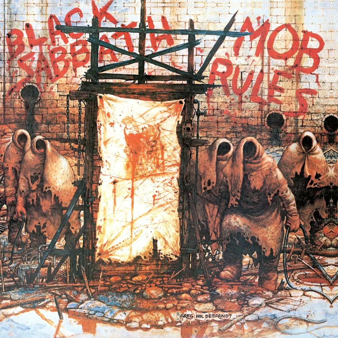 BLACK SABBATH - Mob Rules (Remastered) · BLACK 2LP 1