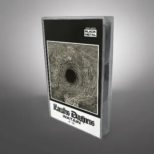 WATAIN · Lawless Darkness | BLACK TAPE WATAIN · Lawless Darkness | BLACK TAPE (Black Metal Tapes)