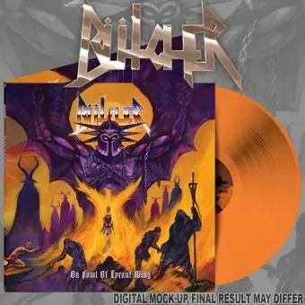 BÜTCHER · On Fowl Of Tyrant Wing | ORANGE LP (Speed Metal Vinyl)