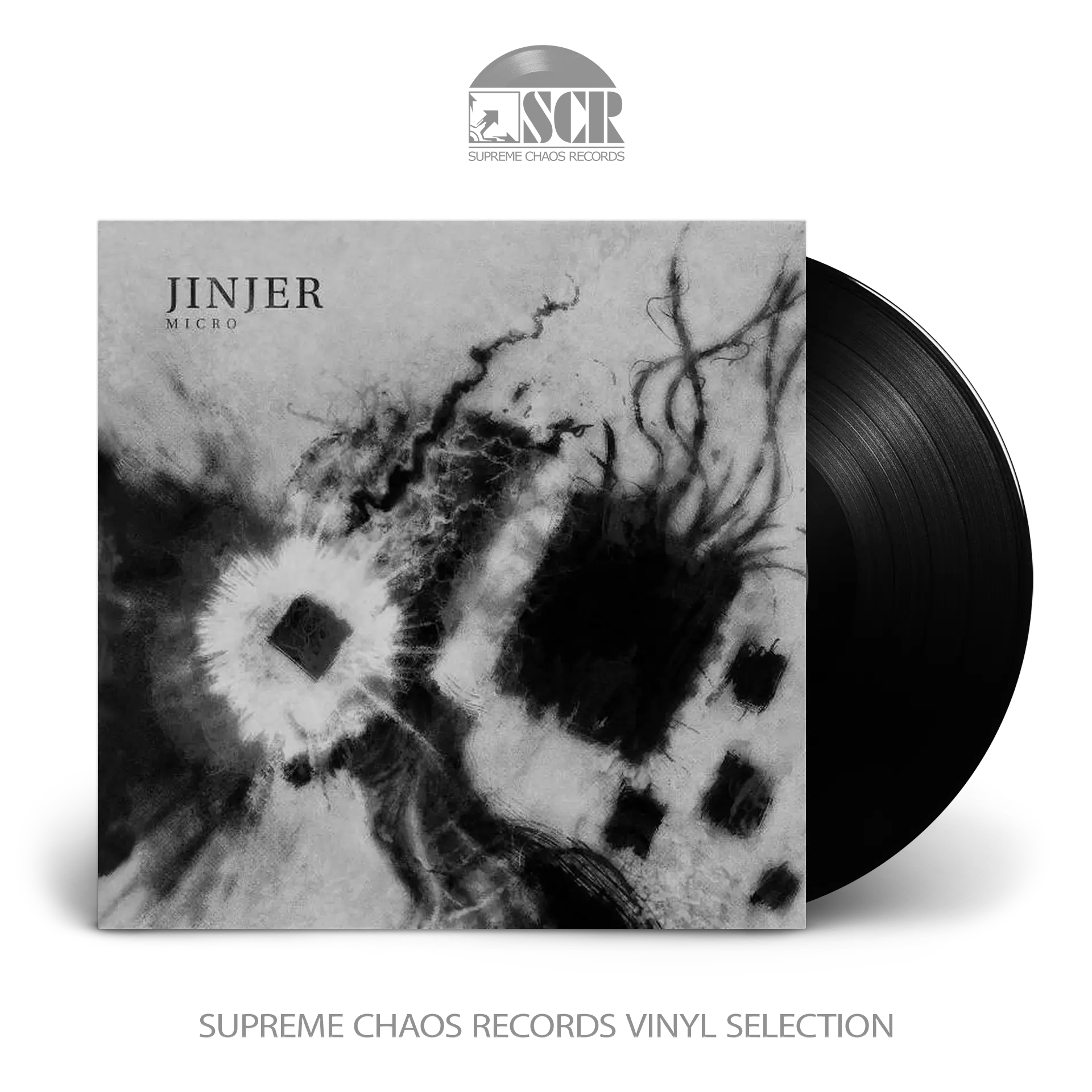 JINJER - Micro [BLACK LP]