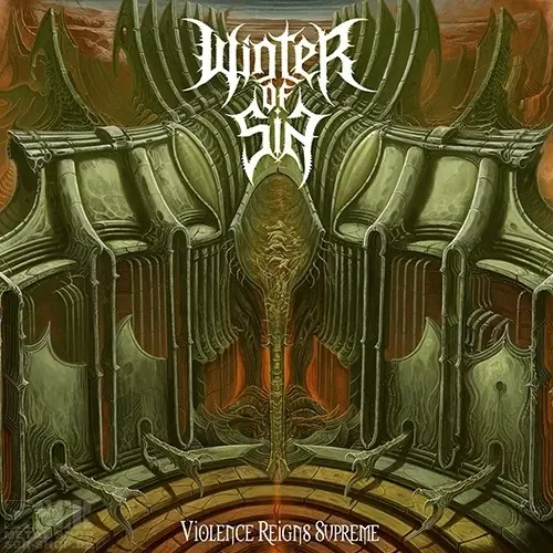 WINTER OF SIN · Violence Reigns Supreme | CD WINTER OF SIN · Violence Reigns Supreme | CD (Death Metal CDs)