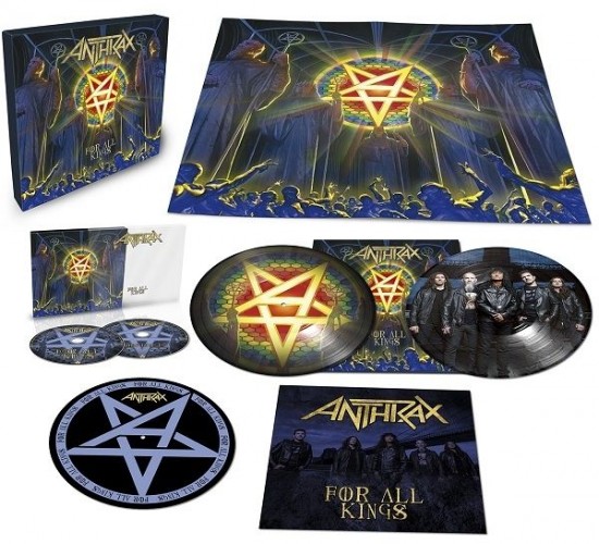 ANTHRAX - For All Kings [LTD.DELUXE BOXSET BOXLP]