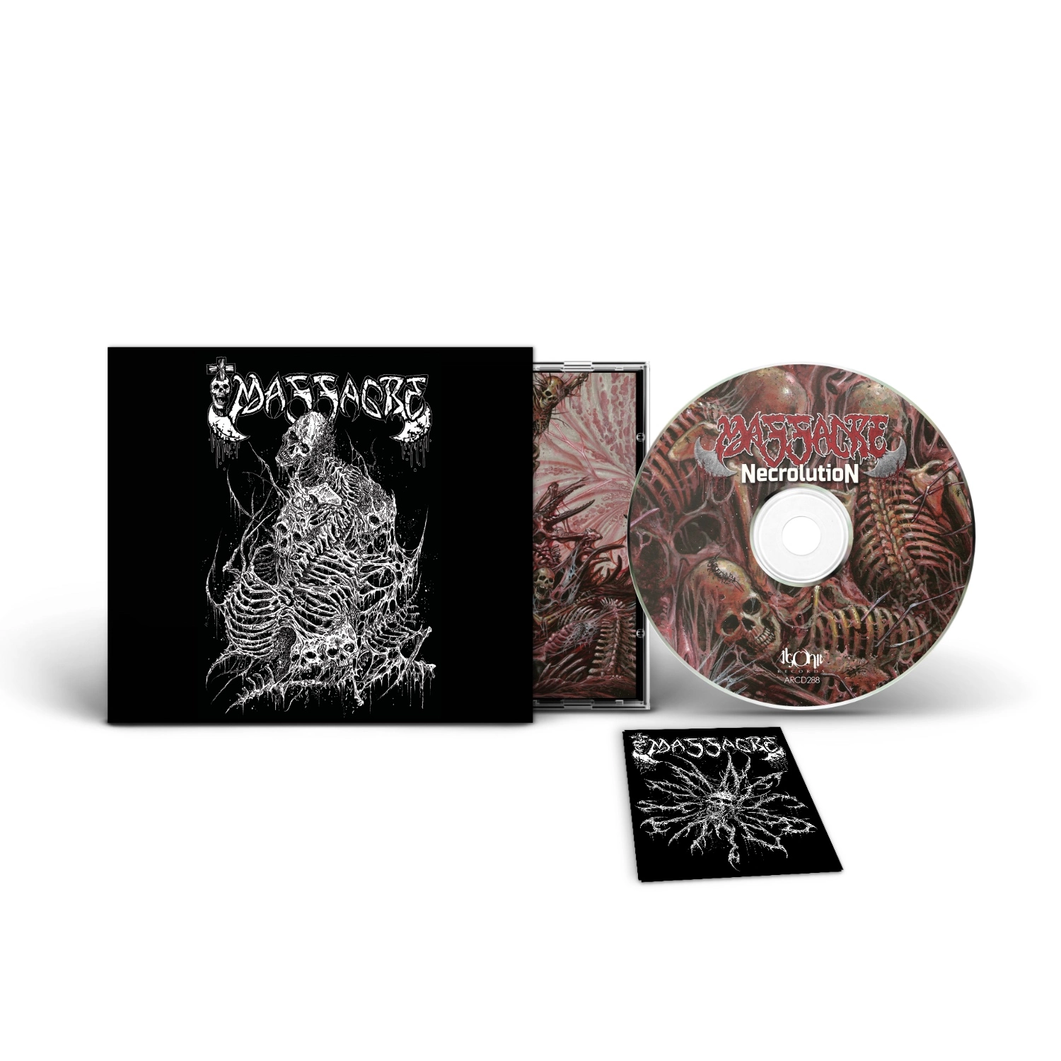 MASSACRE - Necrolution (Limited Edition) [CD]