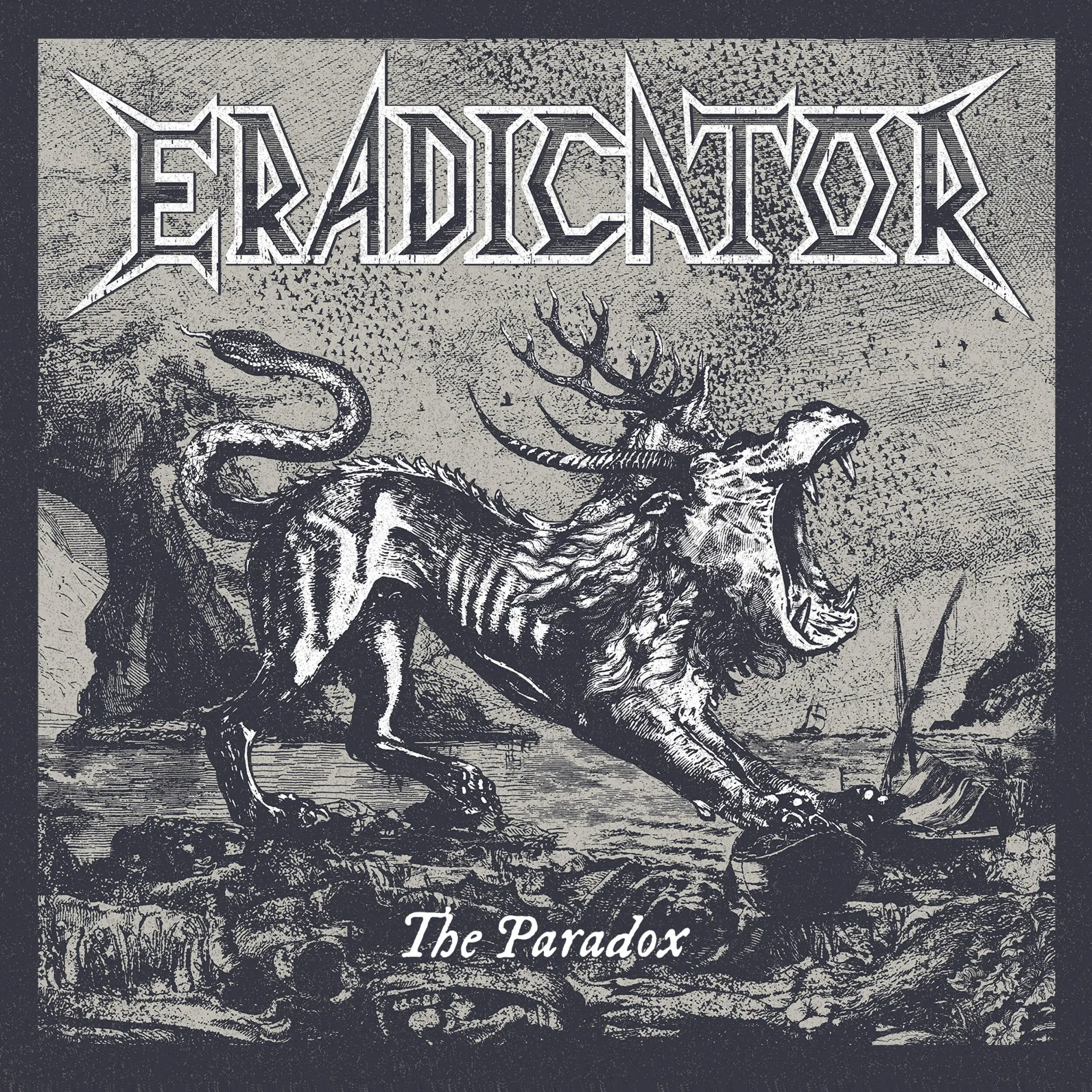 ERADICATOR - The Paradox · CD ERADICATOR - The Paradox · CD (Thrash Metal CDs)