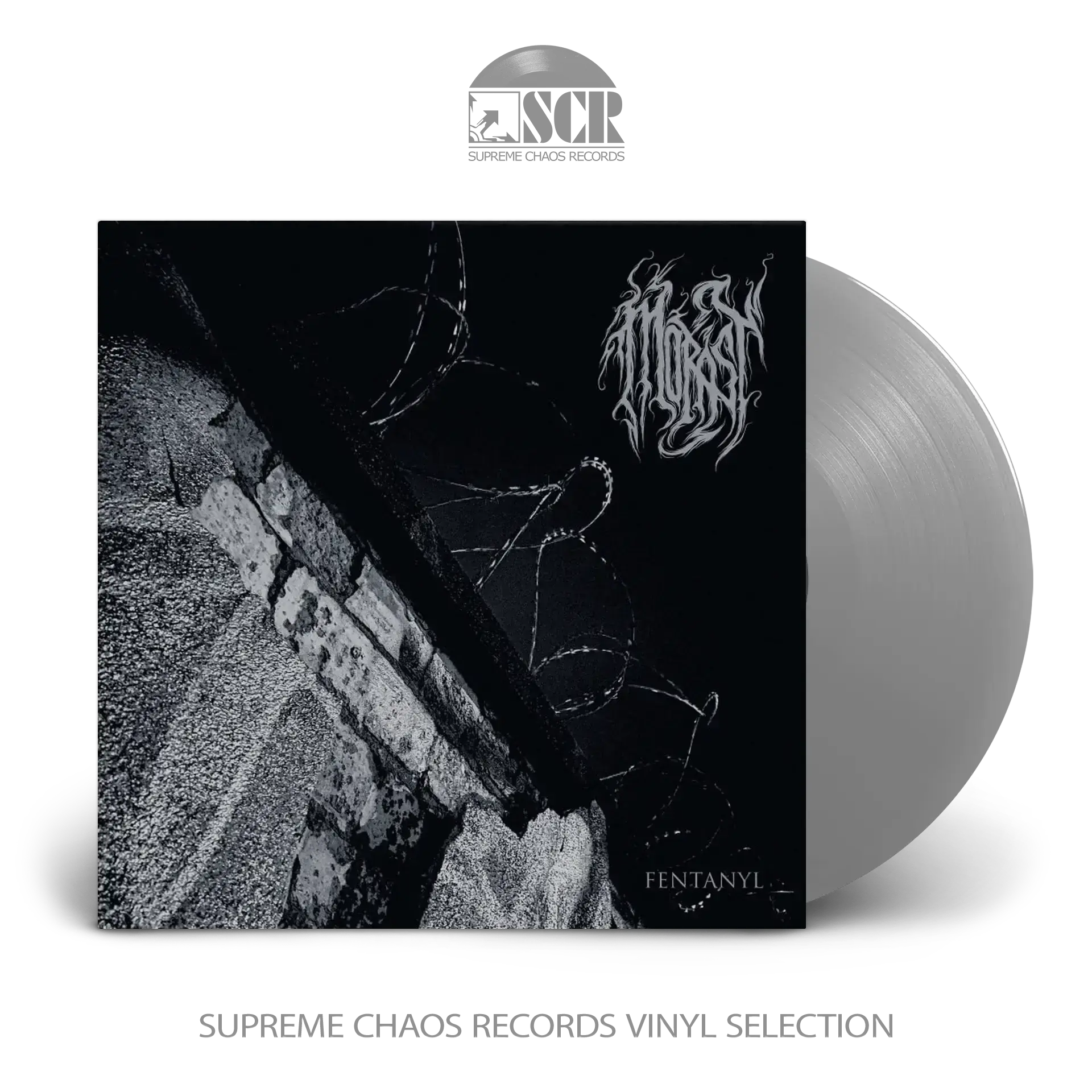 MORAST - Fentanyl · SILVER LP MORAST - Fentanyl · SILVER LP (Black Metal/Doom Metal Vinyl)
