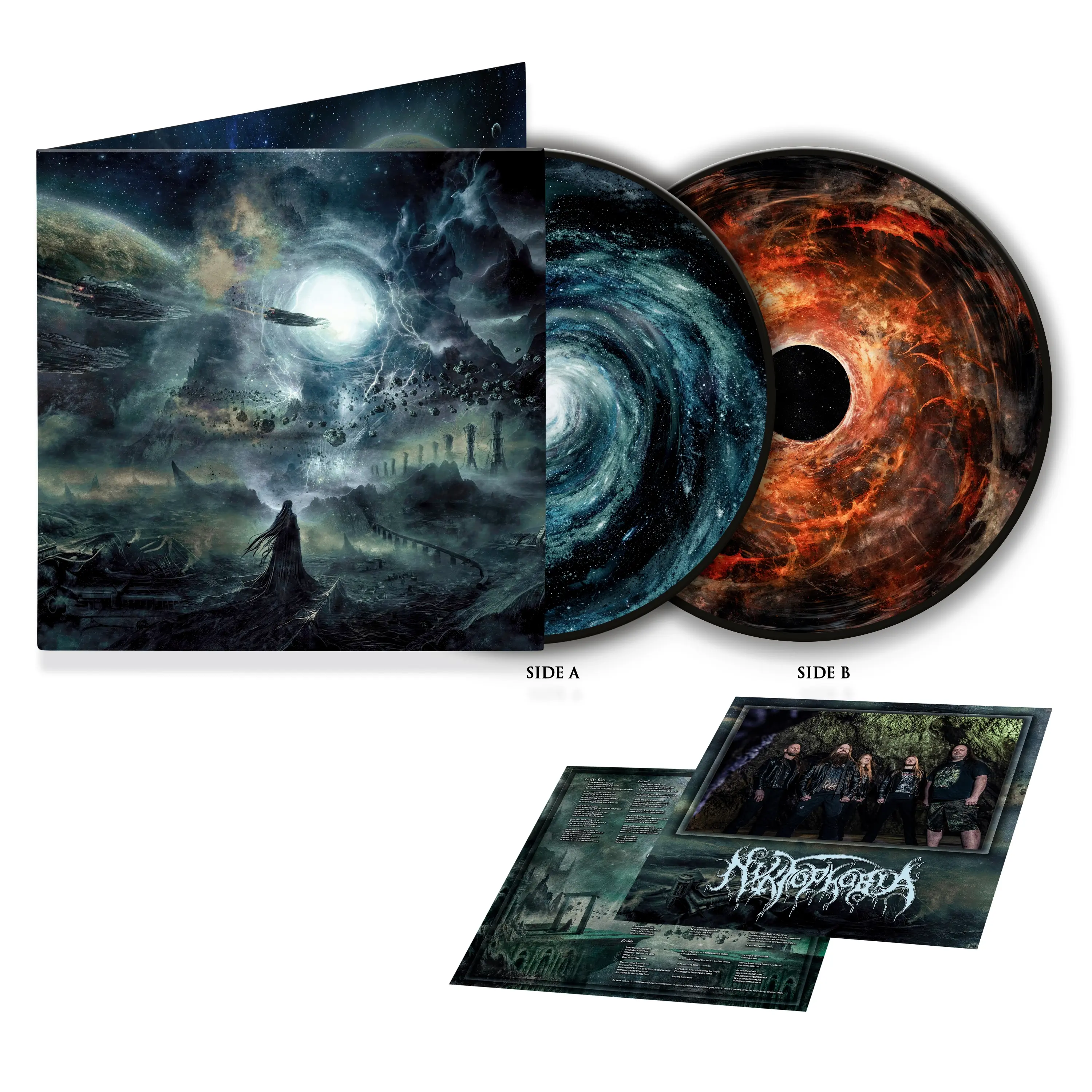 NYKTOPHOBIA - To The Stars · PICTURE LP