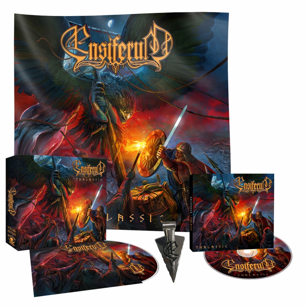 ENSIFERUM - Thalassic [2-CD BOX BOXCD]