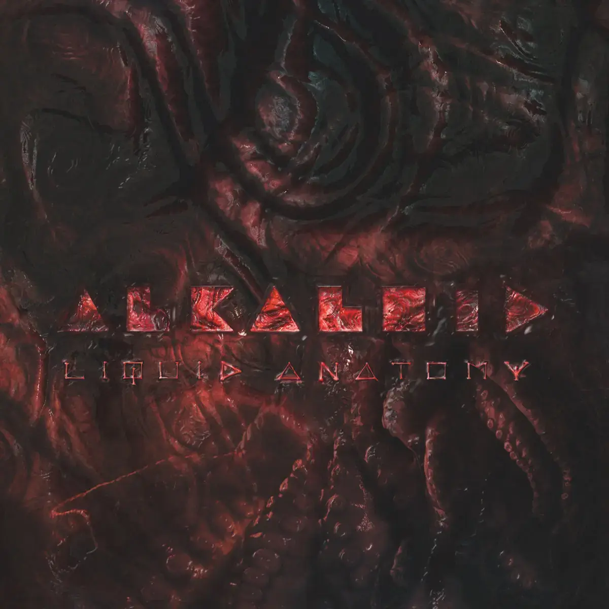 ALKALOID · Liquid Anatomy | FLESH 2LP (Progressive Metal/Death Metal Vinyl) · Picture 1