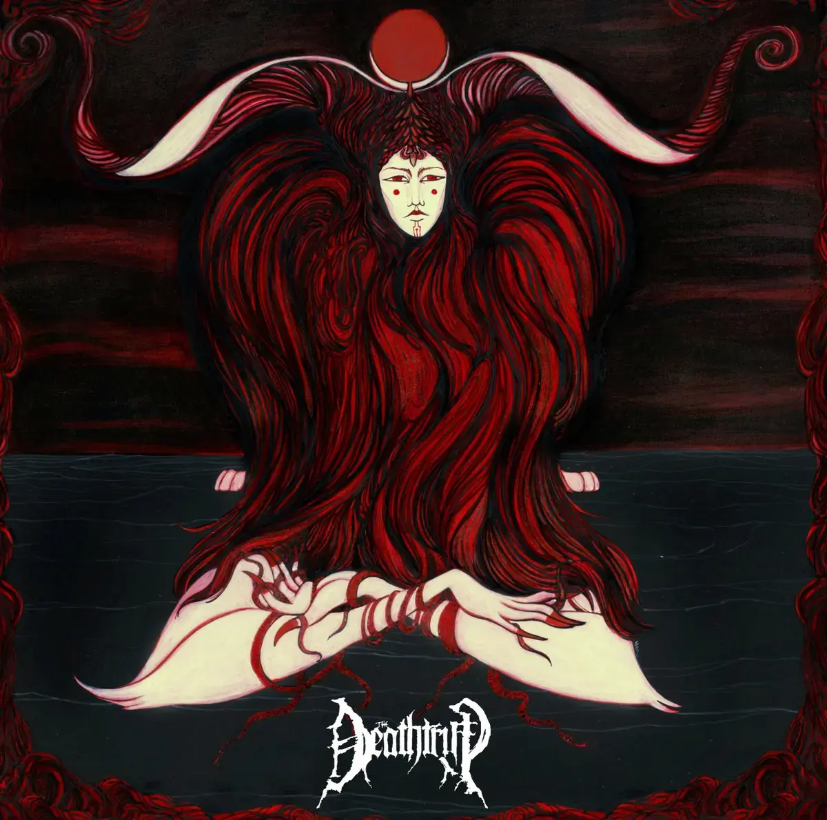 DEATHTRIP - Demon Solar Totem · BLACK LP (Black Metal Vinyl) · Bild 1