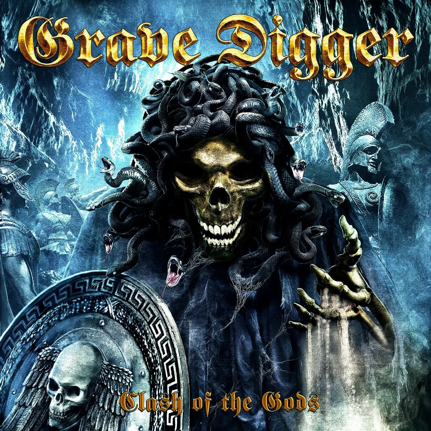 GRAVE DIGGER - Clash Of The Gods · CD GRAVE DIGGER - Clash Of The Gods · CD (Heavy Metal CDs)