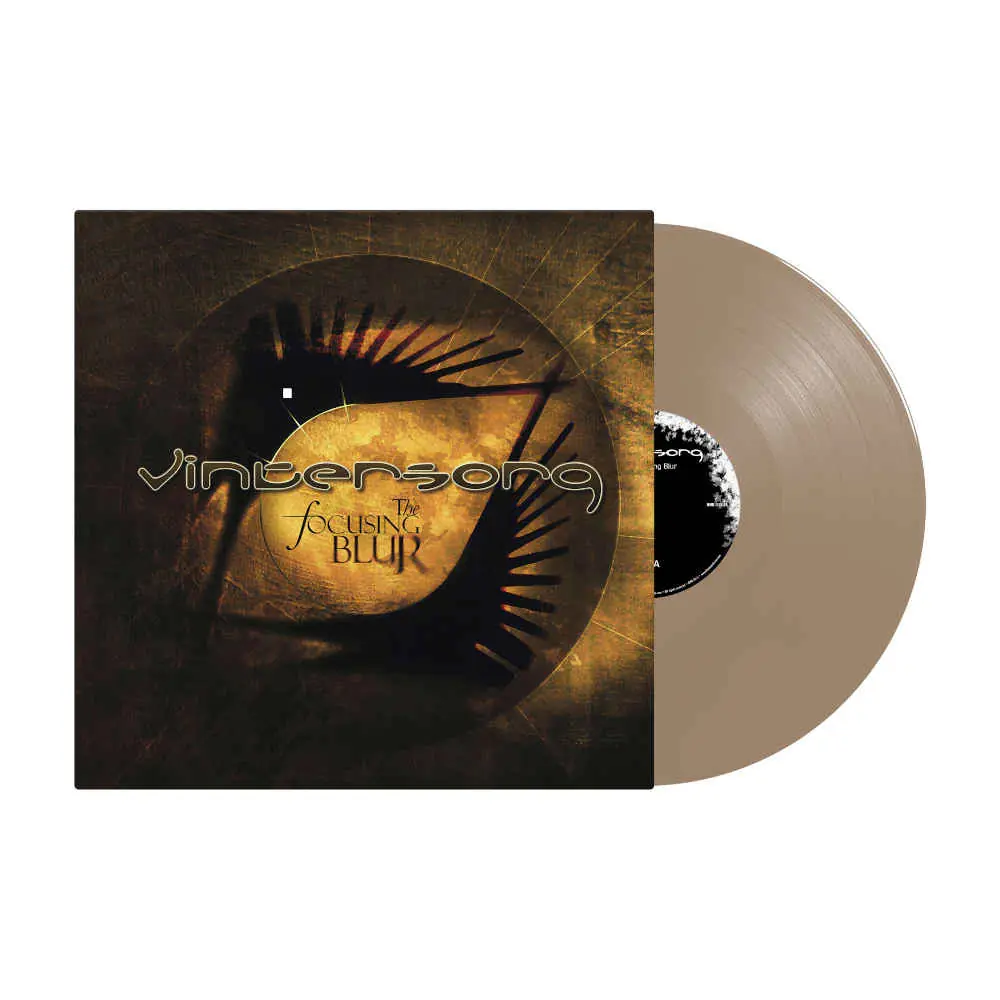VINTERSORG - The Focusing Blur · GOLD LP (Progressive Metal Vinyl)