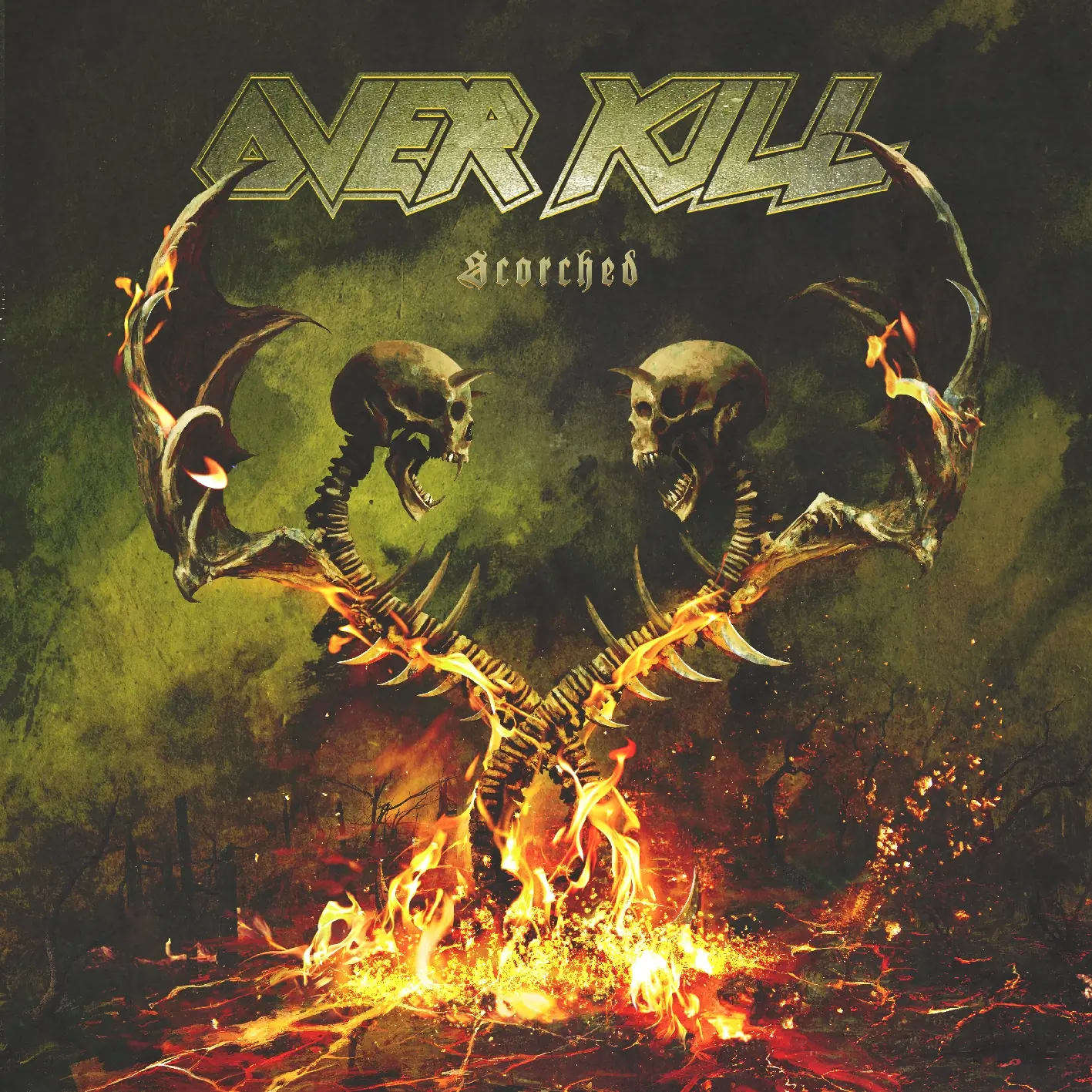 OVERKILL - Scorched · ORANGE DLP 1