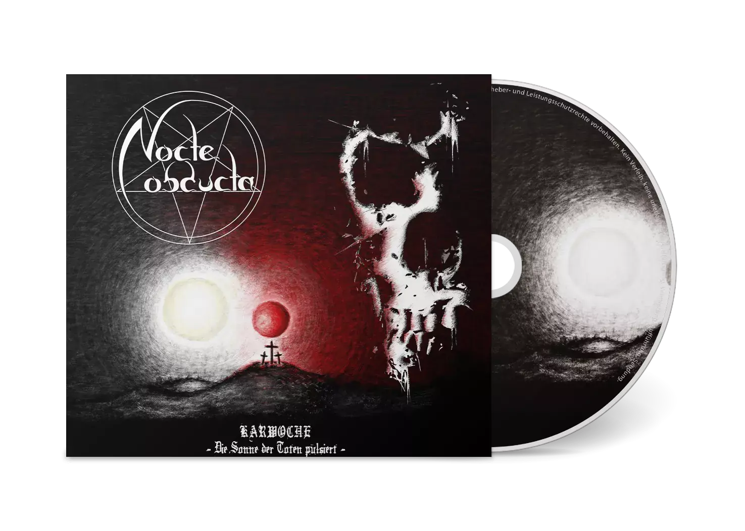 NOCTE OBDUCTA · Karwoche – Die Sonne der Toten pulsiert | DIGIPAK CD NOCTE OBDUCTA · Karwoche – Die Sonne der Toten pulsiert | DIGIPAK CD (Black Metal CDs)