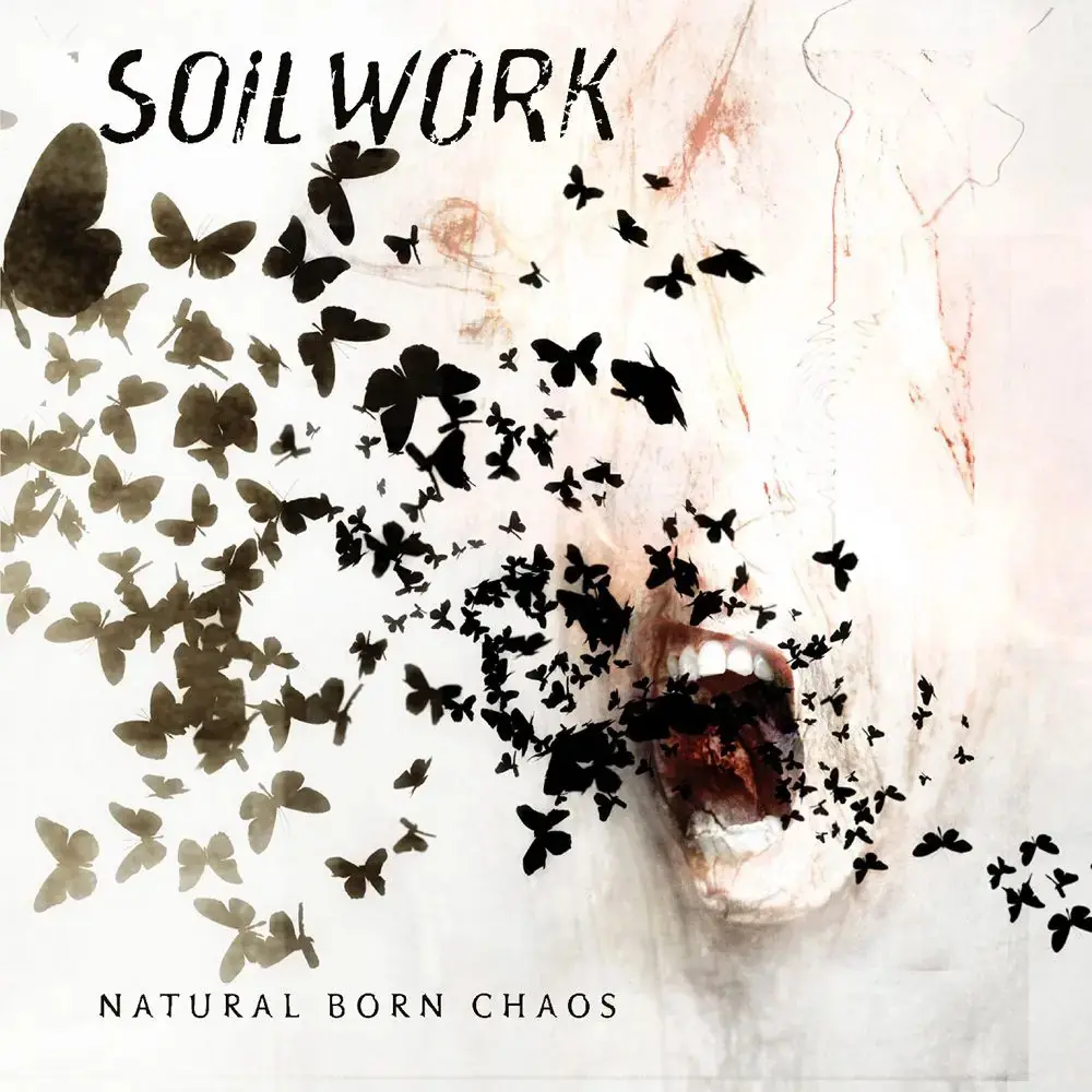SOILWORK - Natural Born Chaos · WHITE LP 1