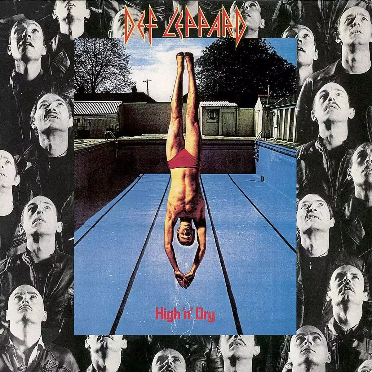 DEF LEPPARD · High 'n' Dry (Remastered) | BLACK LP (Hard Rock Vinyl) · Picture 1