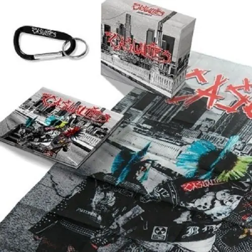 THE CASUALTIES - Chaos Sound · LTD.DIGI-BOX BOXCD