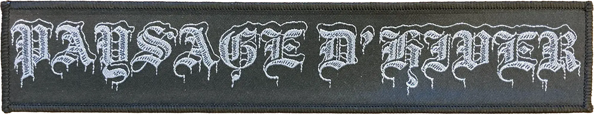 PAYSAGE D'HIVER - Big Logo · PATCH