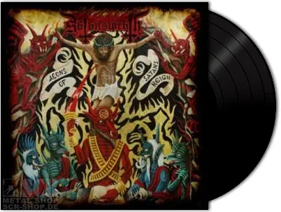 SATAN´S WRATH · Aeons Of Satan´s Reign | BLACK VINYL LP SATAN´S WRATH · Aeons Of Satan´s Reign | BLACK VINYL LP (Black Metal Vinyl)